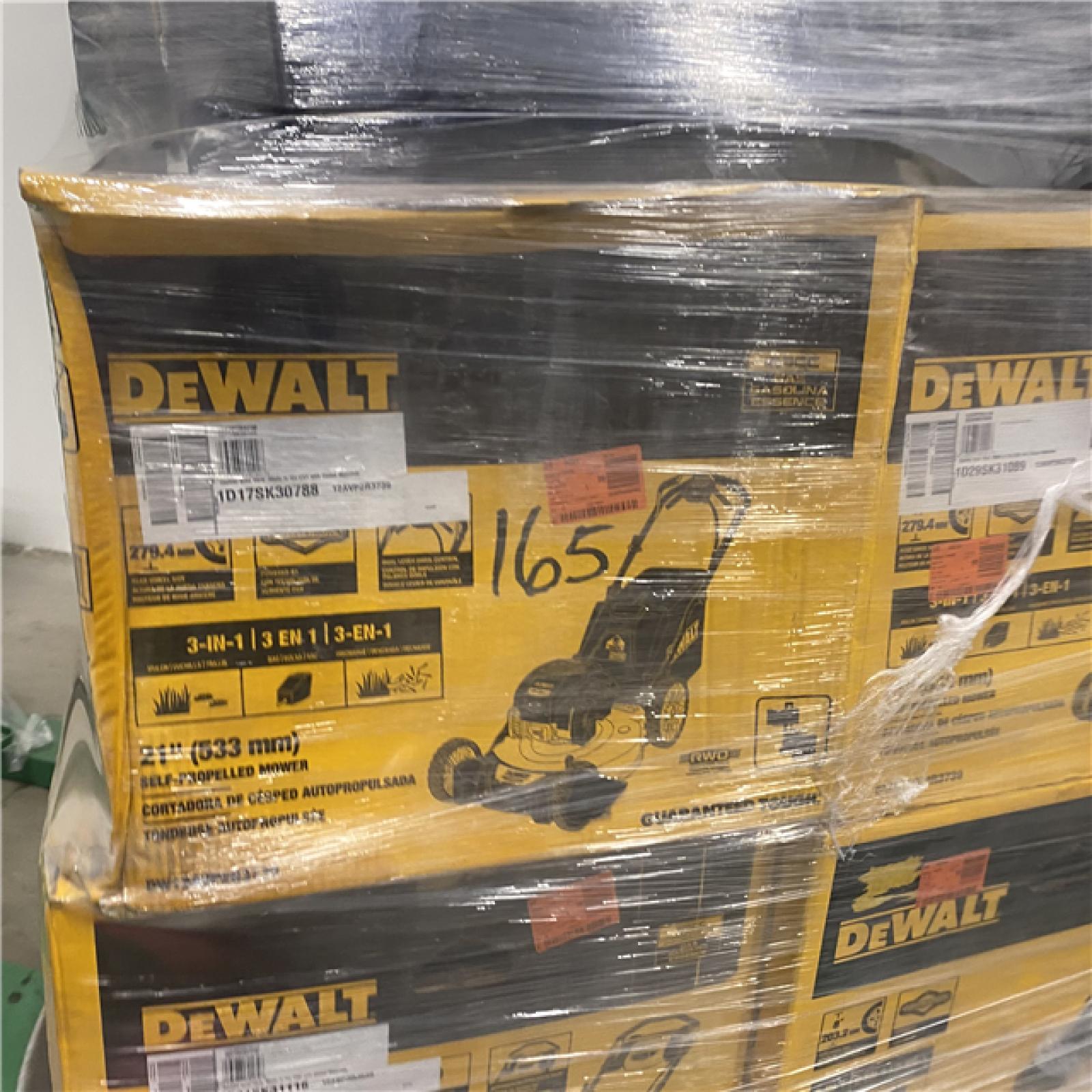 Dallas Location - As-Is Outdoor Power Equipment