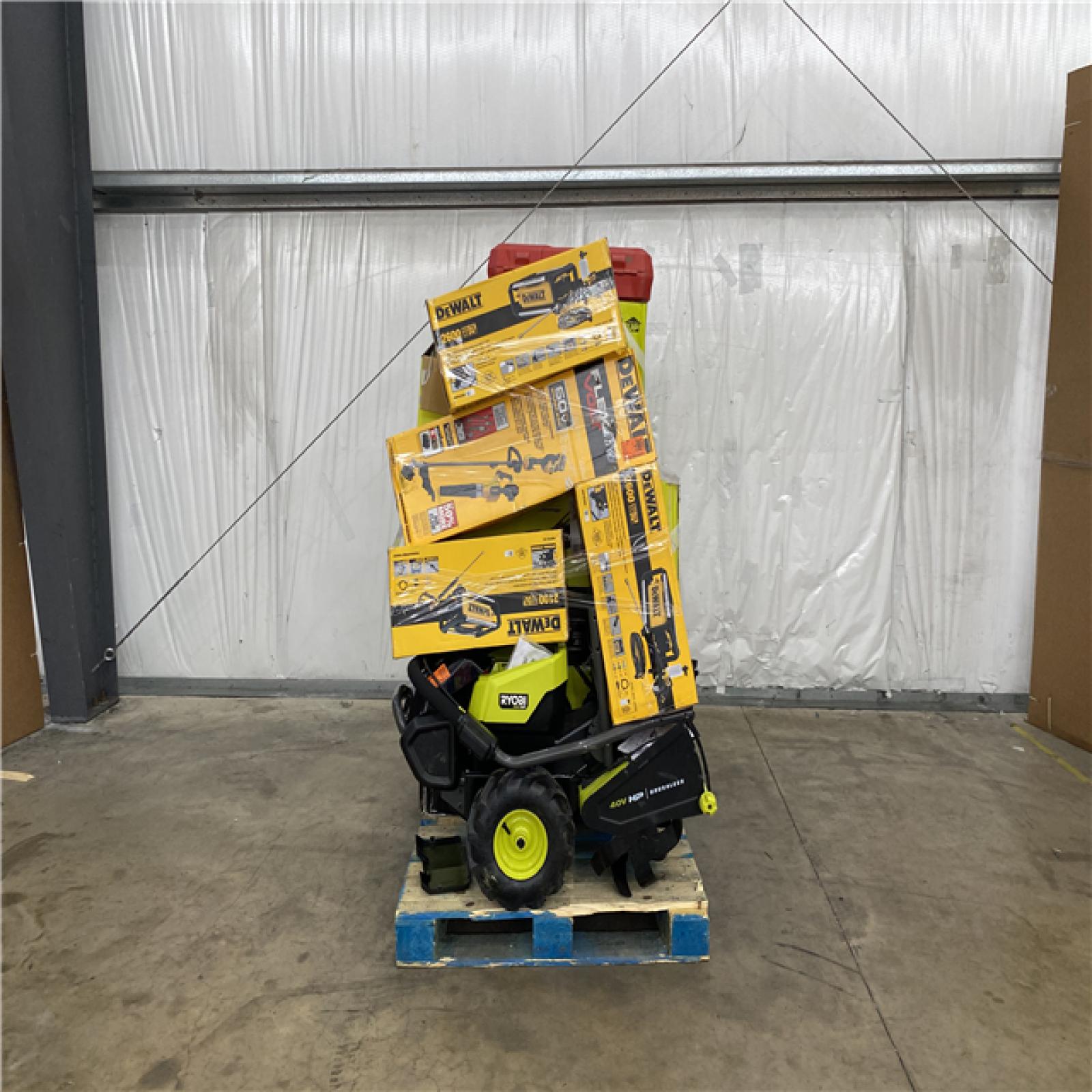 Houston Location AS IS - Tool Pallet
