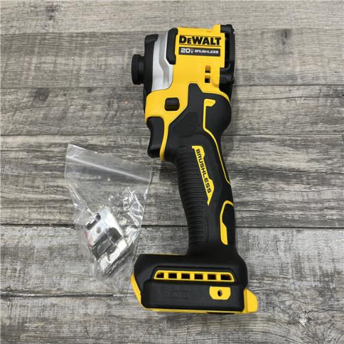 AS-IS DEWALT ATOMIC 20V MAX Cordless Brushless Compact 1/4 in. Impact Driver (Tool Only)