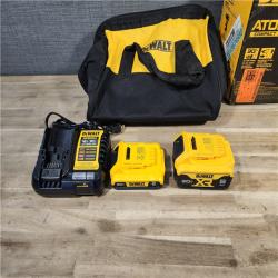 HOUSTON LOCATION - AS-IS DEWALT 2 TOOL COMBO KIT W/ (2) BATTERY & CHARGER