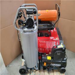CALIFORNIA AS-IS OUTDOOR POWER EQUIPMENT