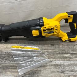 AS-IS DEWALT FLEXVOLT 60V MAX Cordless Brushless Reciprocating Saw (Tool Only)