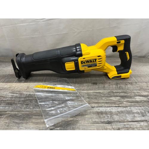 AS-IS DEWALT FLEXVOLT 60V MAX Cordless Brushless Reciprocating Saw (Tool Only)