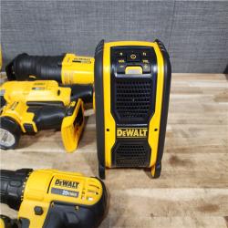 HOUSTON LOCATION - AS - IS DEWALT 20V MAX Cordless 7 Tool Combo Kit