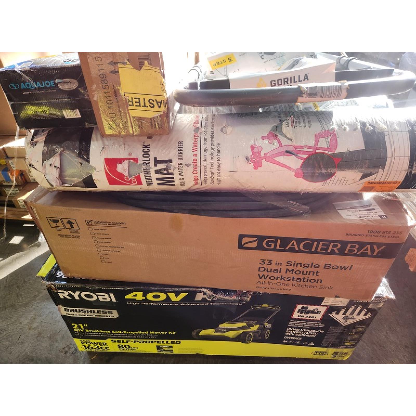 Phoenix AS-IS Monster Turbo Pallet