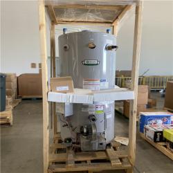 DALLAS LOCATION -  AO Smith 100G Tall NG 275KBTU 0-10000 Al-1 A Asme 160Psi