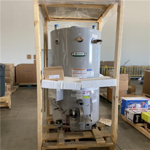 DALLAS LOCATION -  AO Smith 100G Tall NG 275KBTU 0-10000 Al-1 A Asme 160Psi