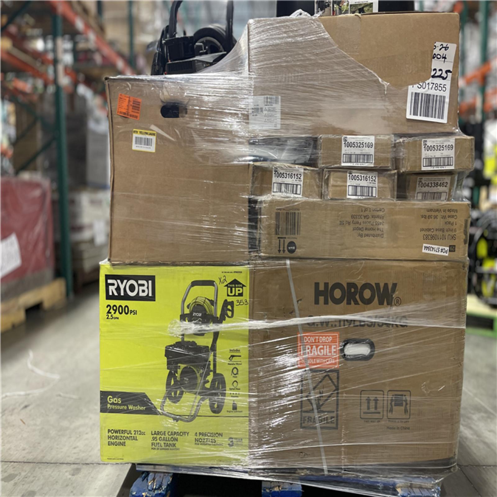 DALLAS LOCATION - AS-IS MONSTER TURBO PALLET