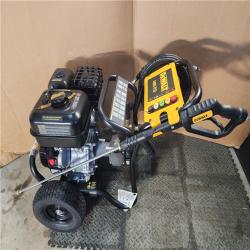 HOUSTON LOCATION - AS-IS (APPEARS LIKE NEW) DEWALT 4400 PSI 4.0 GPM Cold Water Gas Pressure Washer