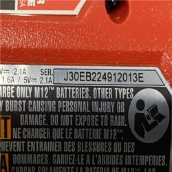 AS-IS Milwaukee Men's Large 12-Volt Lithium-Ion Cordless Tough Shell Gray Heated Jacket Kit