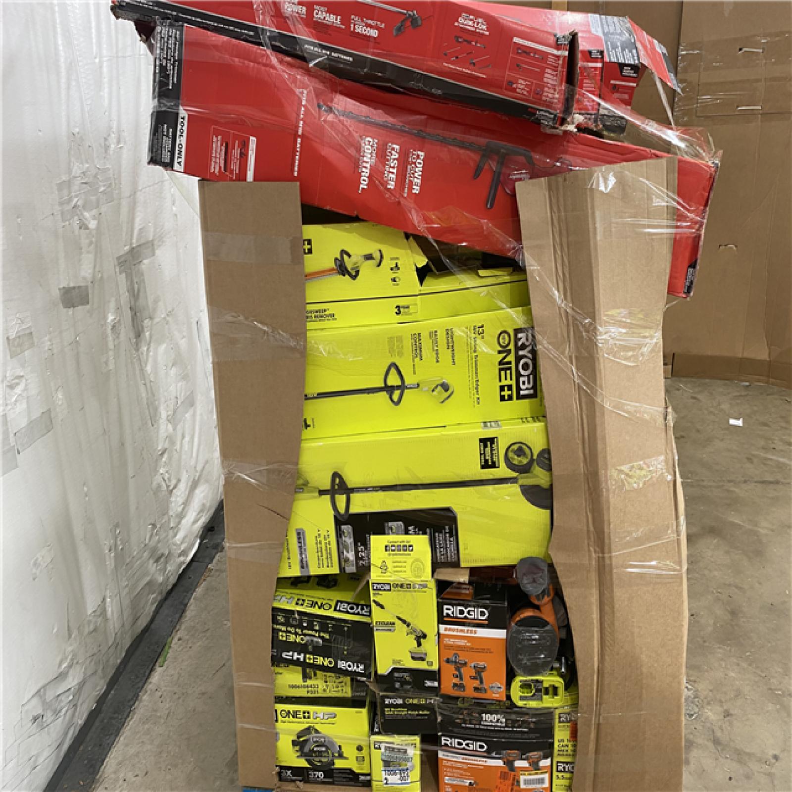 Houston Location - AS-IS Tool Pallet