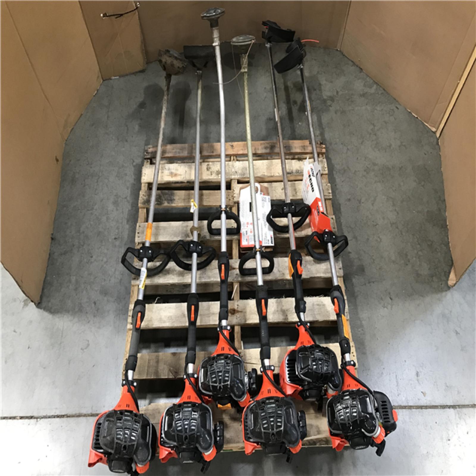 California AS-IS OUTDOOR POWER EQUIPMENT