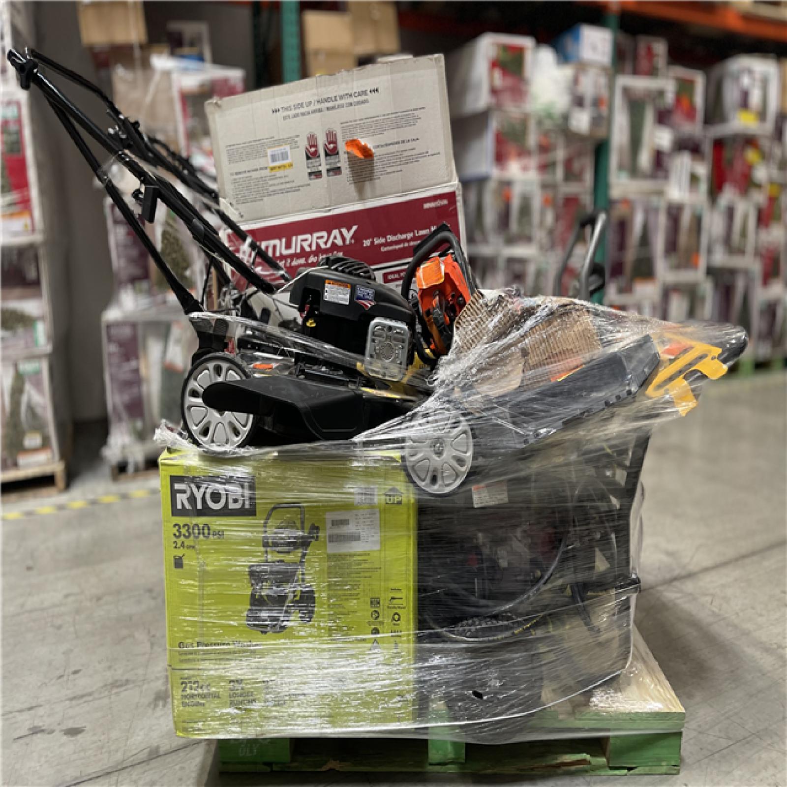 DALLAS LOCATION - AS-IS MONSTER TURBO