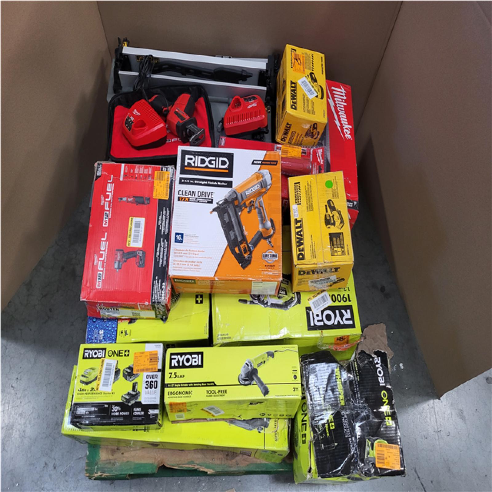 PHOENIX AS-IS TOOL PALLET