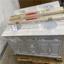 Houston Location - AS-IS Sadie 67in. Vanity
