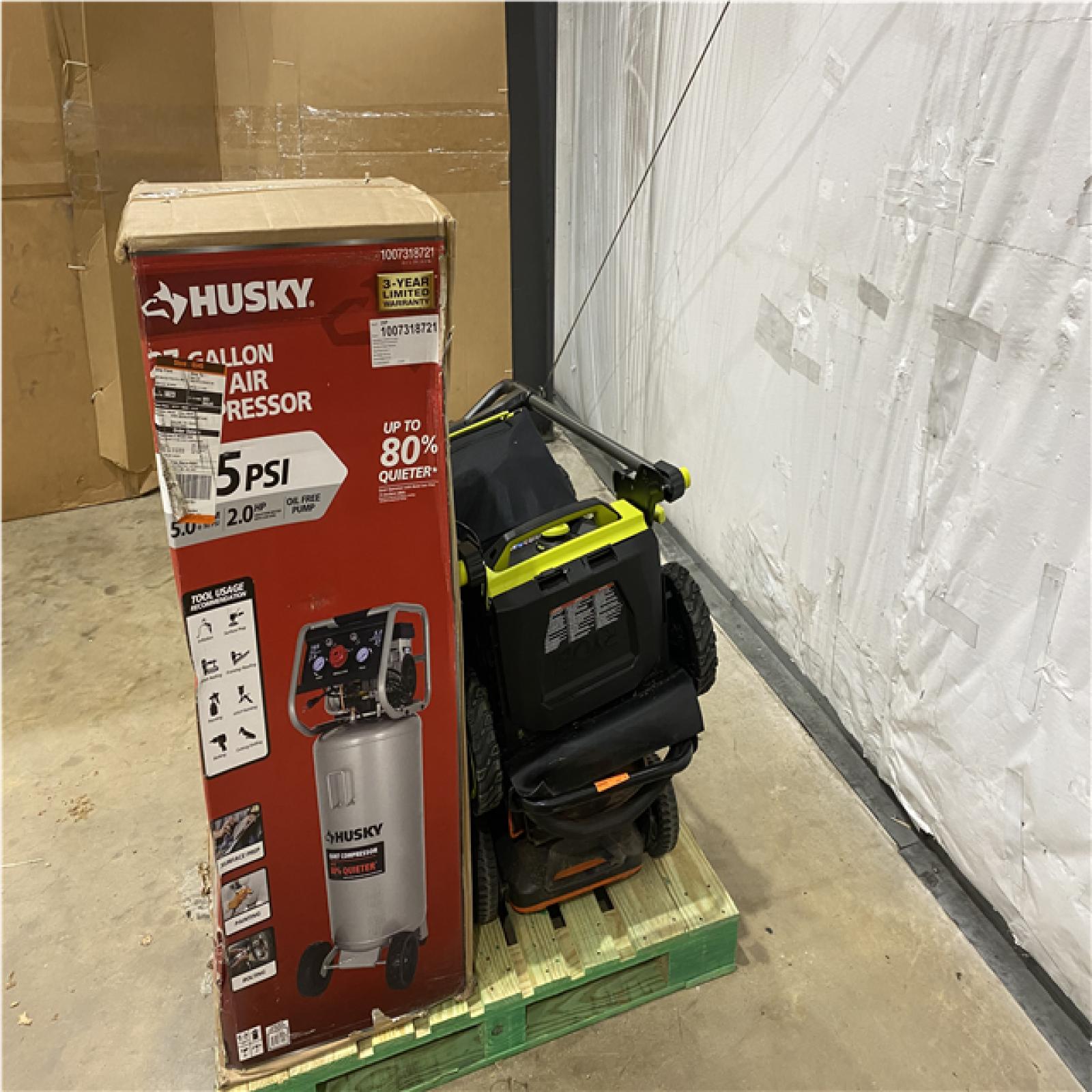 Houston Location - AS-IS Outdoor Power Equipment