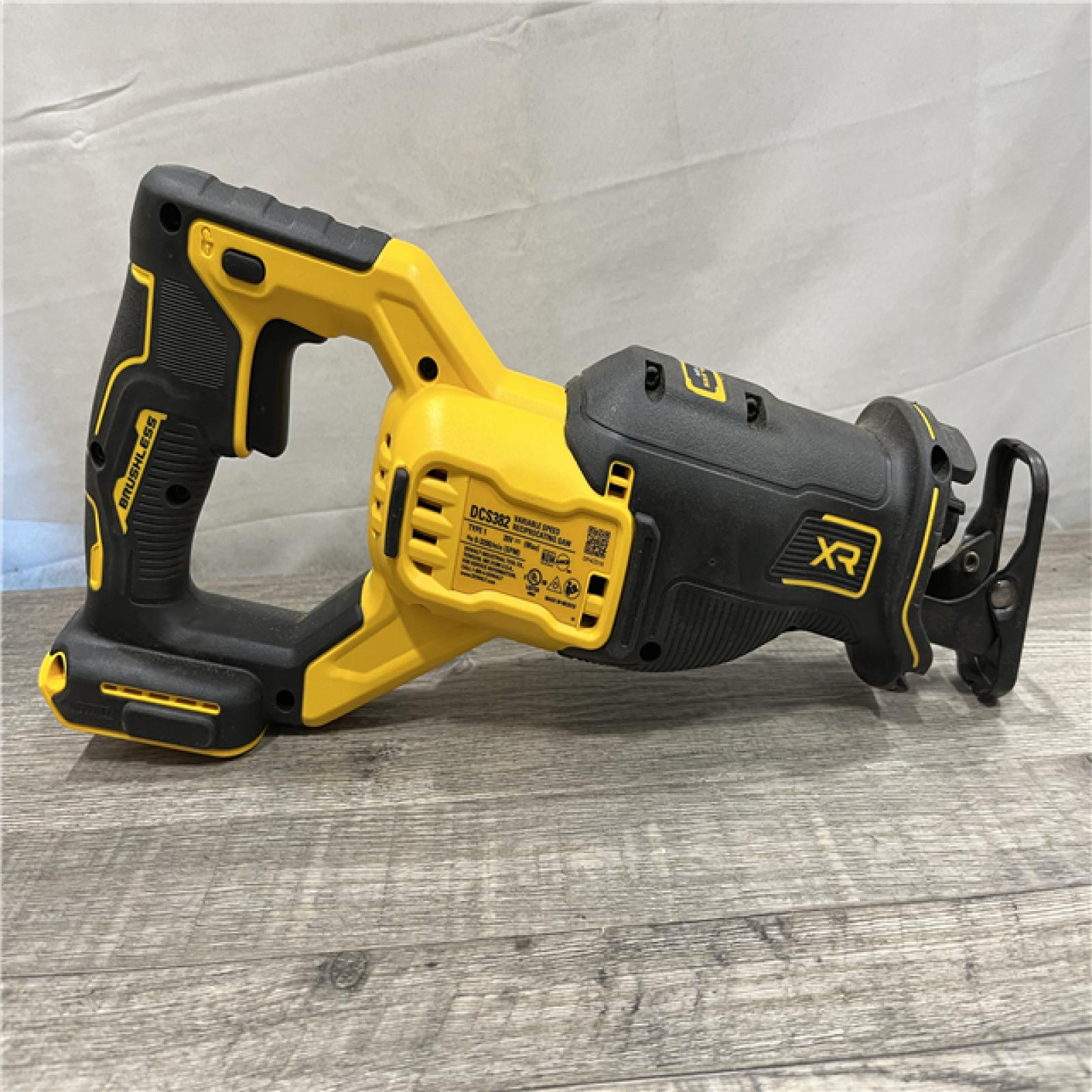 AS-IS DEWALT 20V MAX Cordless Brushless Reciprocating Saw (Tool Only)