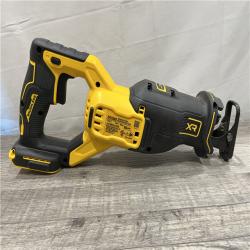 AS-IS DEWALT 20V MAX Cordless Brushless Reciprocating Saw (Tool Only)