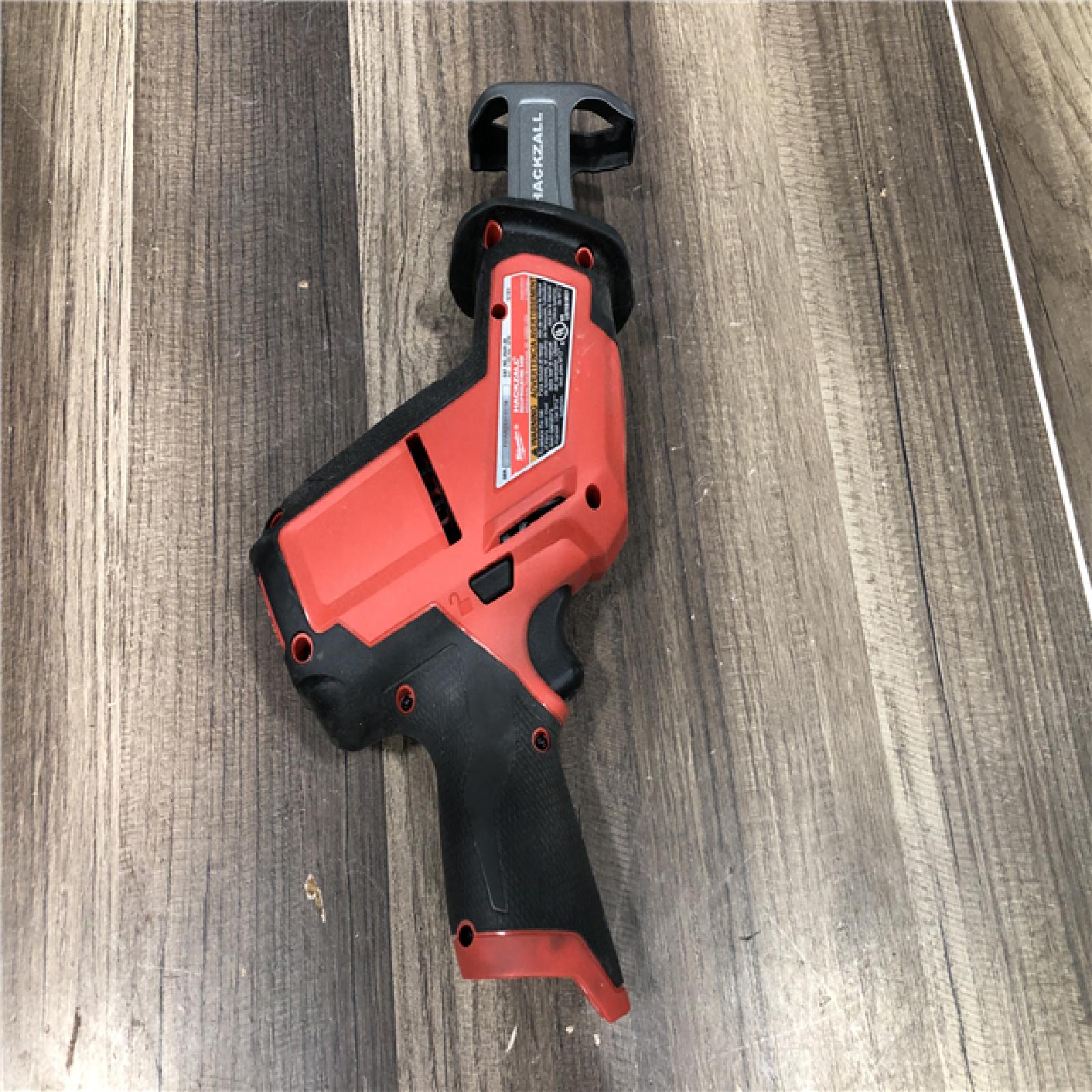 AS-IS Milwaukee  FUEL 12V Lithium-Ion Brushless Cordless HACKZALL Reciprocating Saw Kit