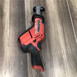 AS-IS Milwaukee  FUEL 12V Lithium-Ion Brushless Cordless HACKZALL Reciprocating Saw Kit