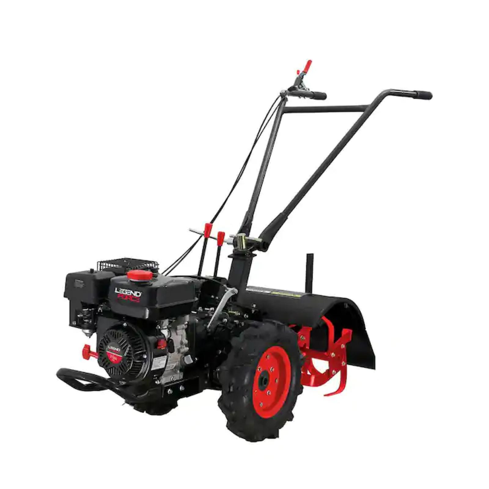 DALLAS LOCATION - Legend Force 20 in. 212 cc Gas Rear Tine Tiller, Forward/Reverse