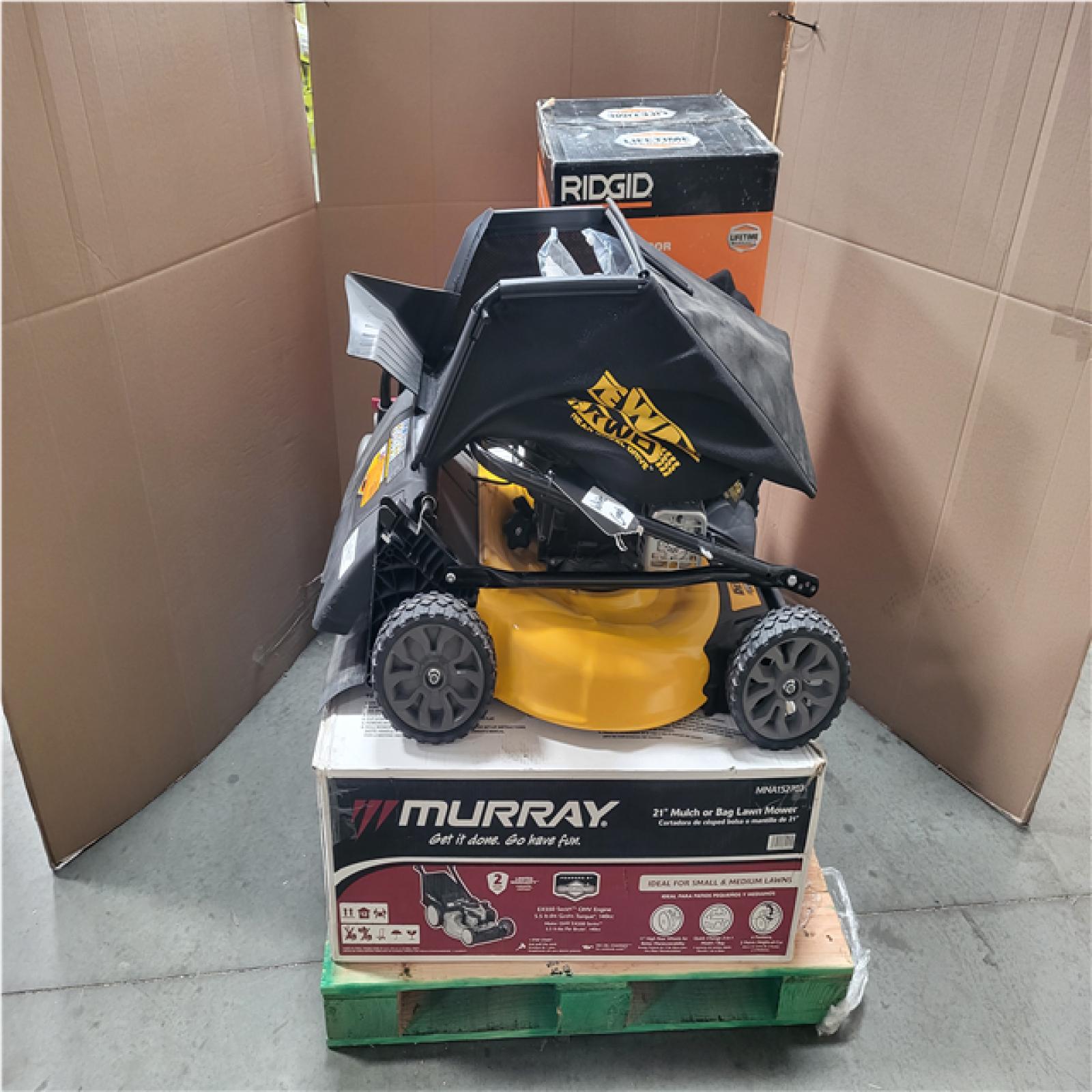 CALIFORNIA AS-IS OUTDOOR POWER EQUIPMENT