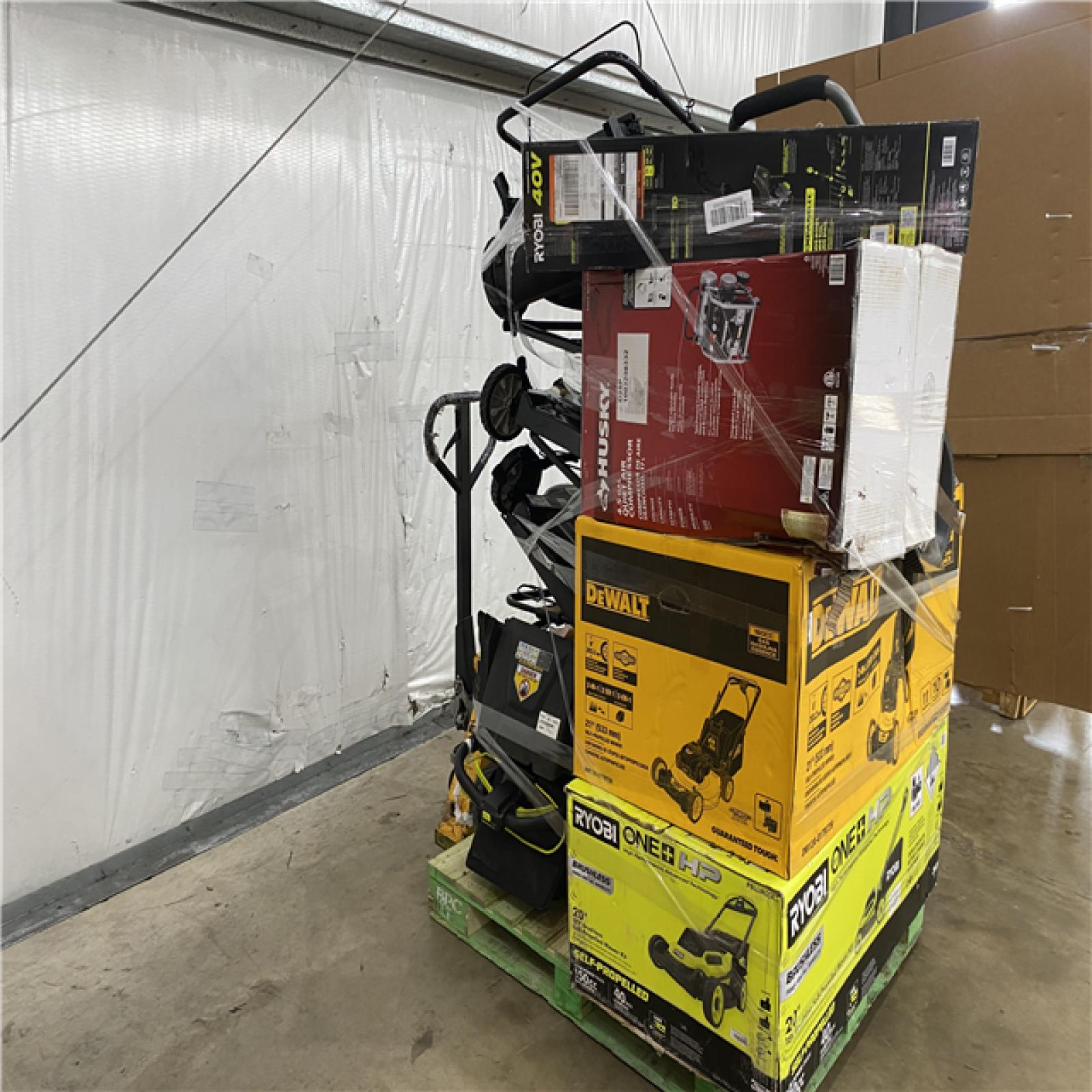 Houston Location - AS-IS Outdoor Power Equipment