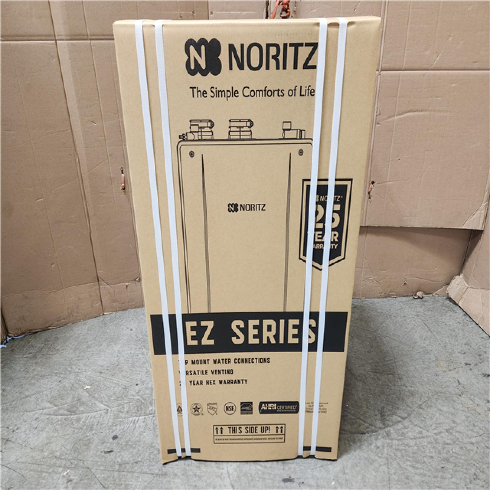 Phoenix NEW Noritz Ez98 9.8 GPM Res NG Hi Efficiency Indr/Outdr Tankless Water Heater (SEALED)