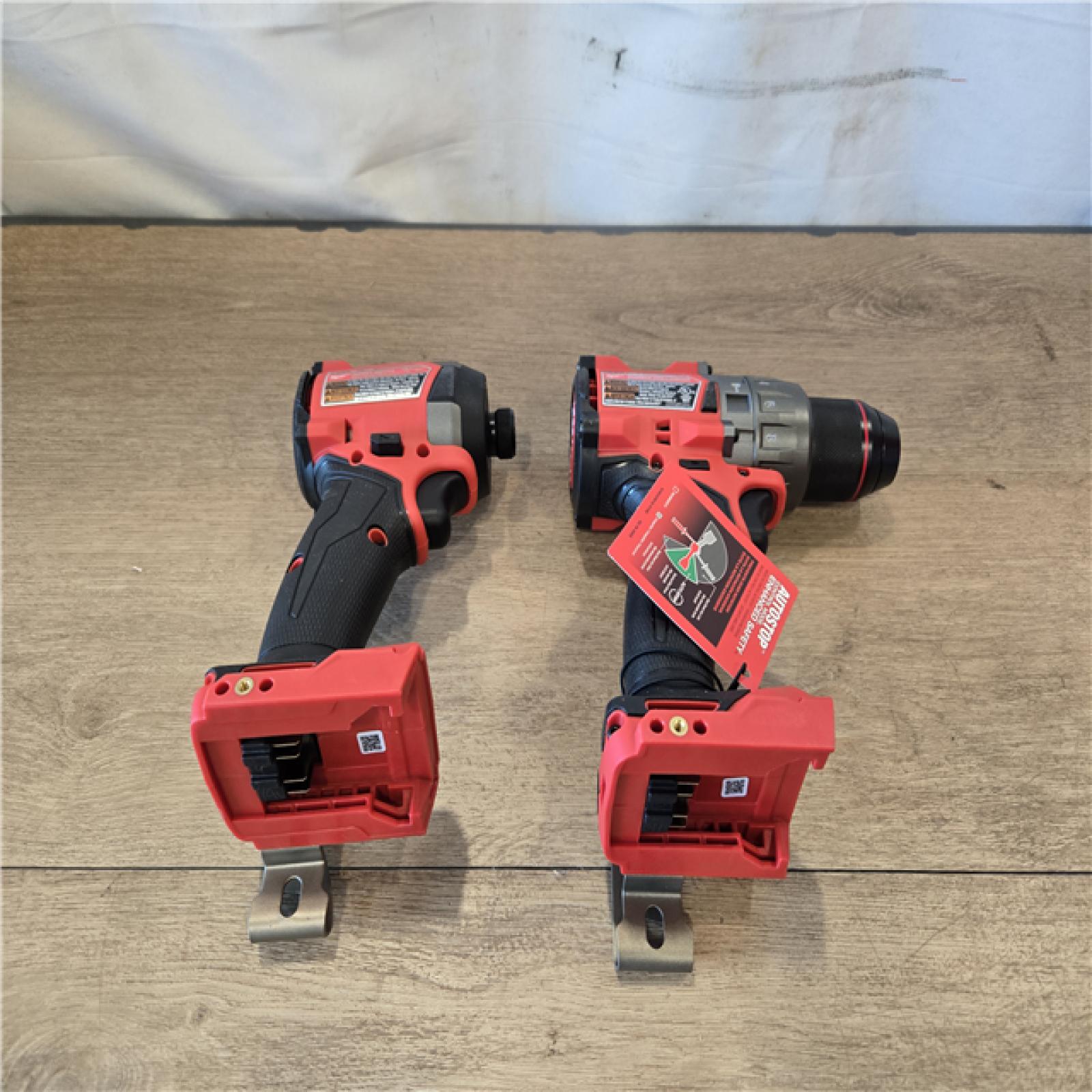 AS-IS Milwaukee M18 FUEL 18V Cordless Combo Kit