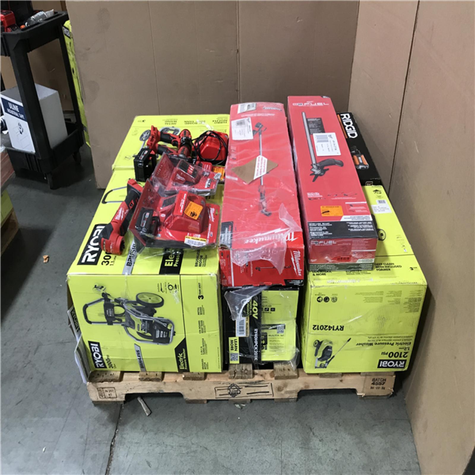 CALIFORNIA AS-IS TOOL PALLET
