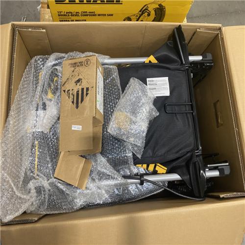 As-Is- DEWALT 2x20V MAX 21 in. Cordless Battery Powered Push Lawn Mower Kit with (2) 10 Ah Batteries and Chargers