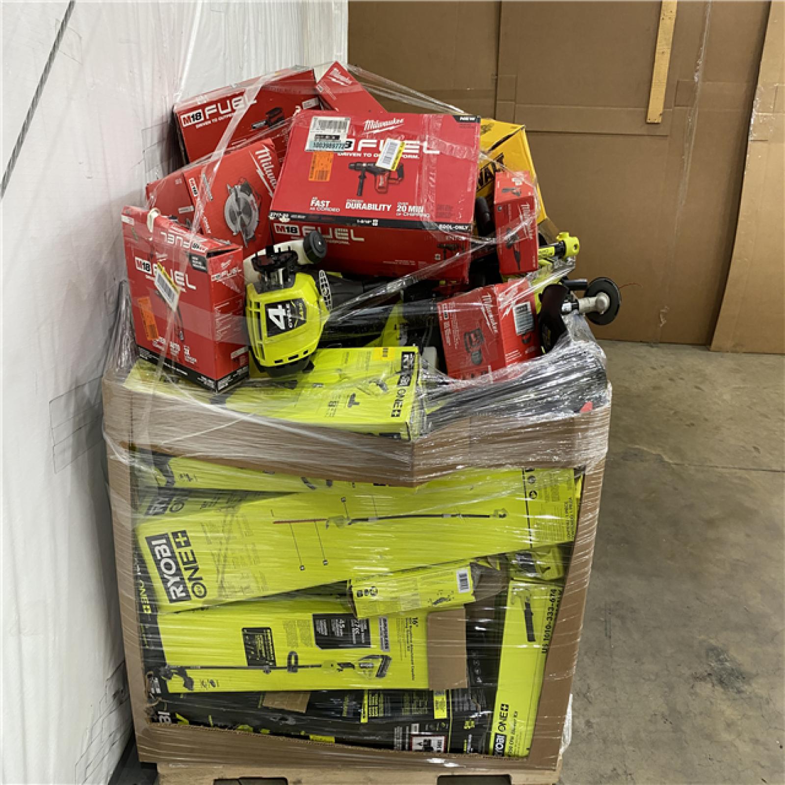 Houston Location AS IS - Tool Pallet