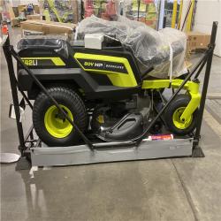 DALLAS LOCATION - RYOBI 80V HP Brushless 42 in. Battery Electric Cordless Zero Turn Riding Mower