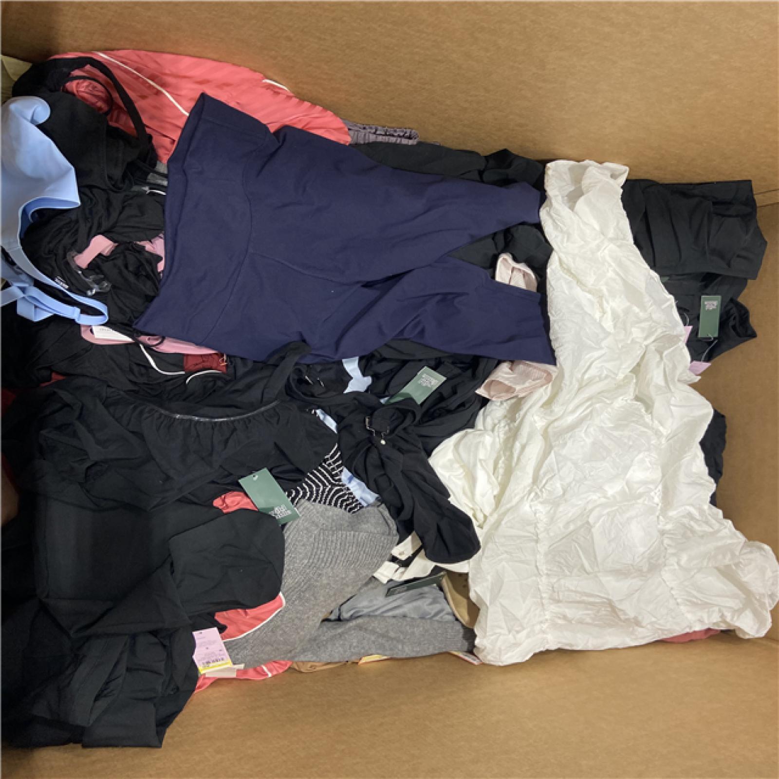DALLAS LOCATION - BULLSEYE CLOTHING, HOME GOODS PALLET