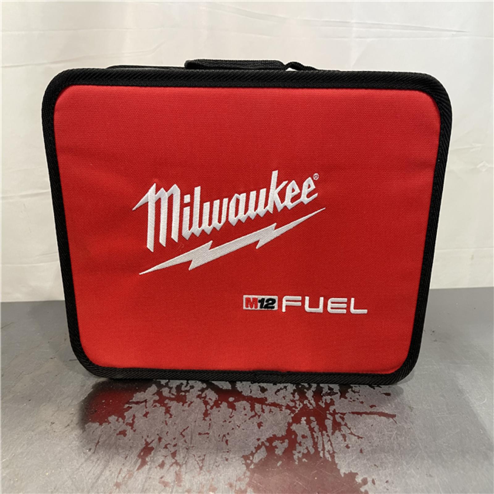 AS-IS - Milwaukee M12 FUEL 12-Volt Lithium-Ion Brushless Cordless HACKZALL Reciprocating Saw Kit