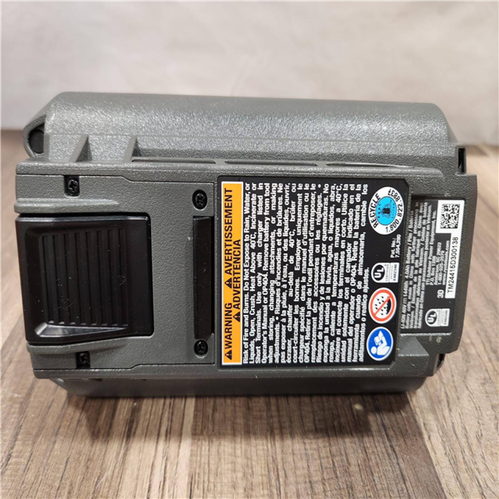 AS-IS- 40V 4.0 Ah Lithium-Ion High Performance EDGE Battery