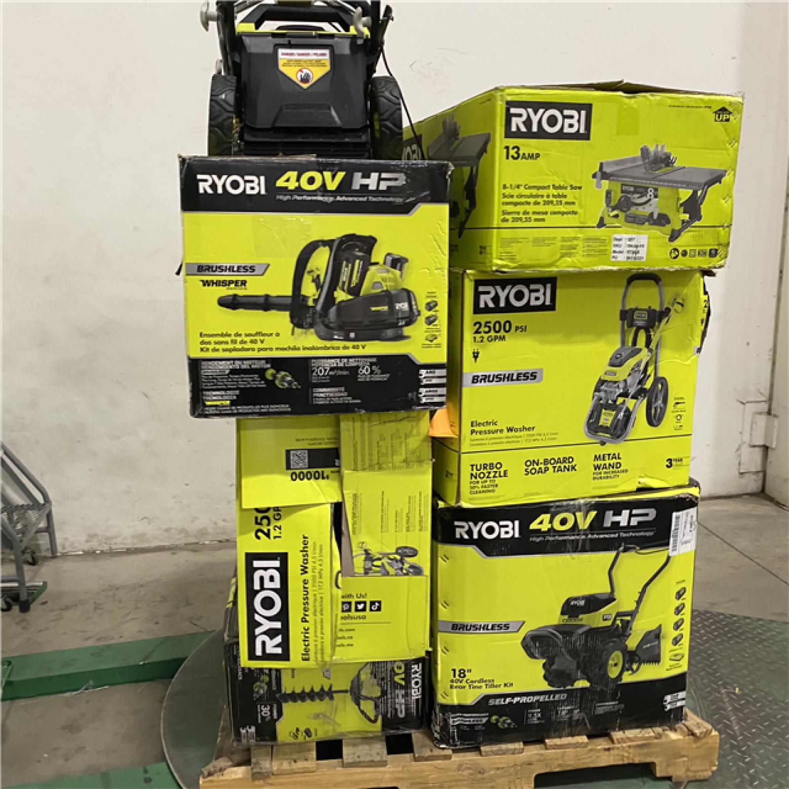 Dallas Location - As-Is Tool Pallet