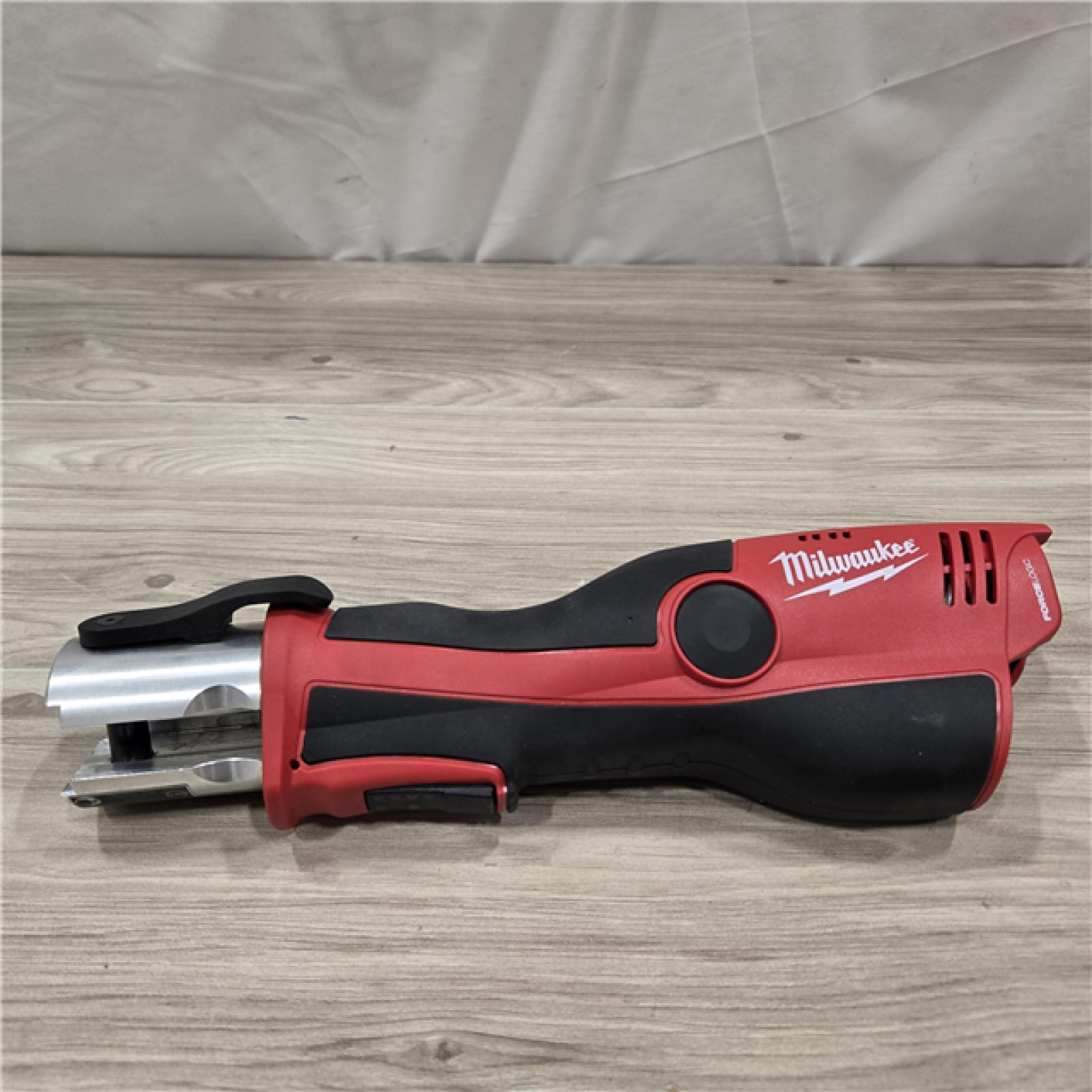AS-IS MILWAUKEE 12V Force Logic Cordless Press Tool Kit