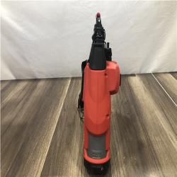 AS-IS Milwaukee FUEL 18V Lithium-Ion Brushless Cordless Gen II 15-Gauge Angled Nailer (Tool-Only)
