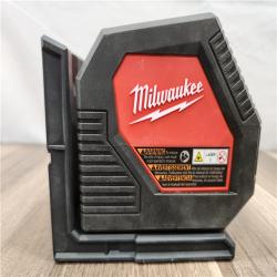 AS-IS- Milwaukee Green Cross Line Laser