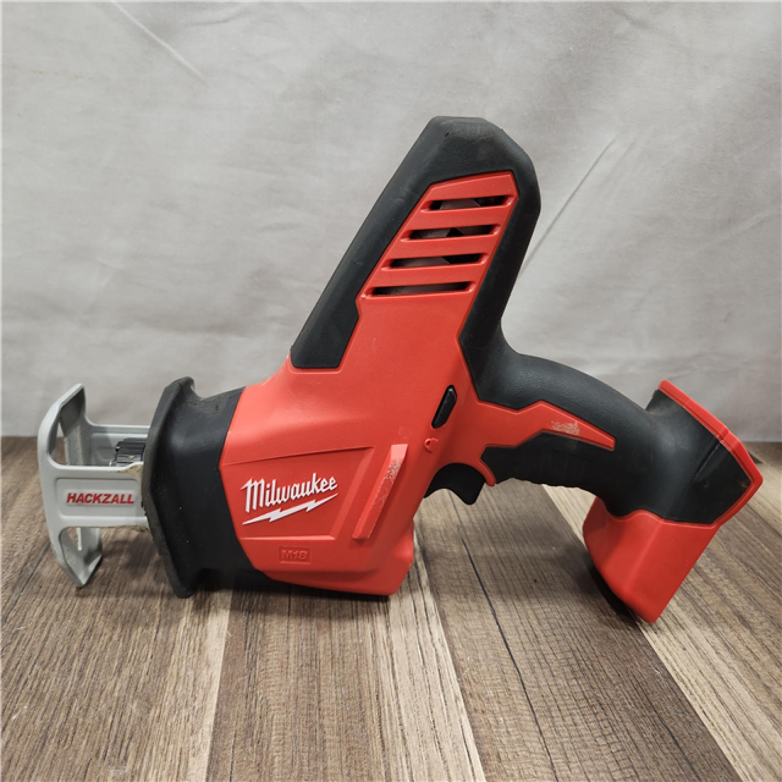 AS-IS- Milwaukee M18 HACKZALL Reciprocating Saw (Tool-Only)