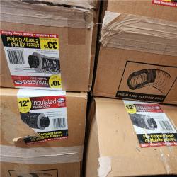 Phoenix NEW Master Flow Insulated Flexible Duct R6 Silver Jacket Pallet (9-Boxes)