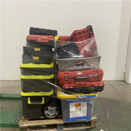 Dallas Location - As-Is Empty Case Tool Pallet