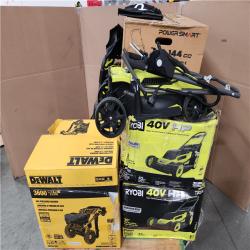 CALIFORNIA AS-IS OUT DOOR POWER EQUIPMENT