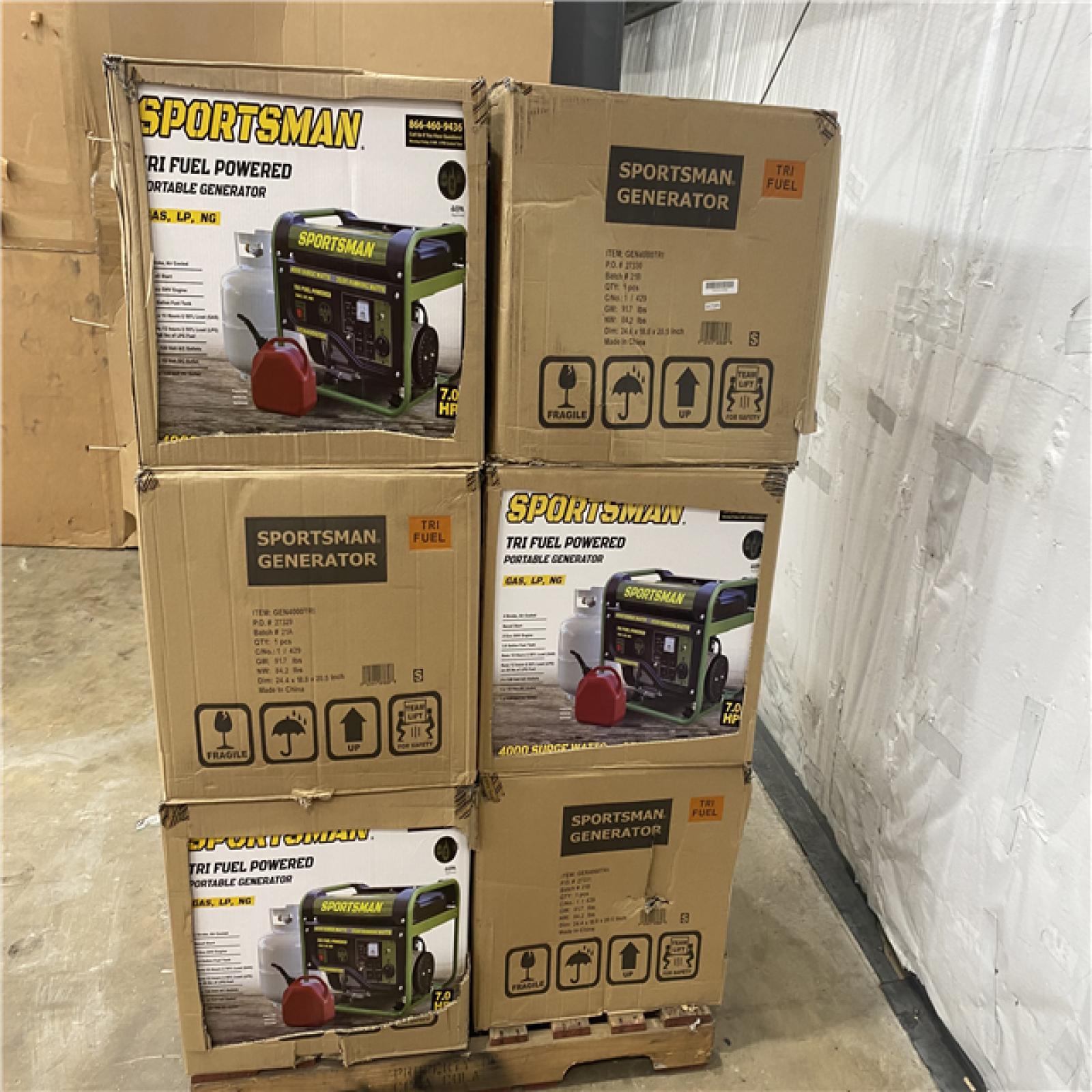 Houston Location - AS-IS home improvement pallet QTY 12