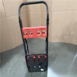 California AS-IS Milwaukee 2-Wheel Utility Tool Cart: Appears in Excellent Condition