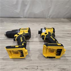 AS-IS DeWalt 2-Tool Combo Kit
