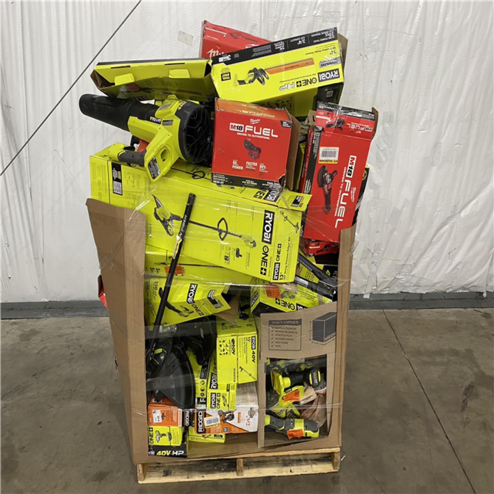 Houston Location AS IS - Tool Pallet