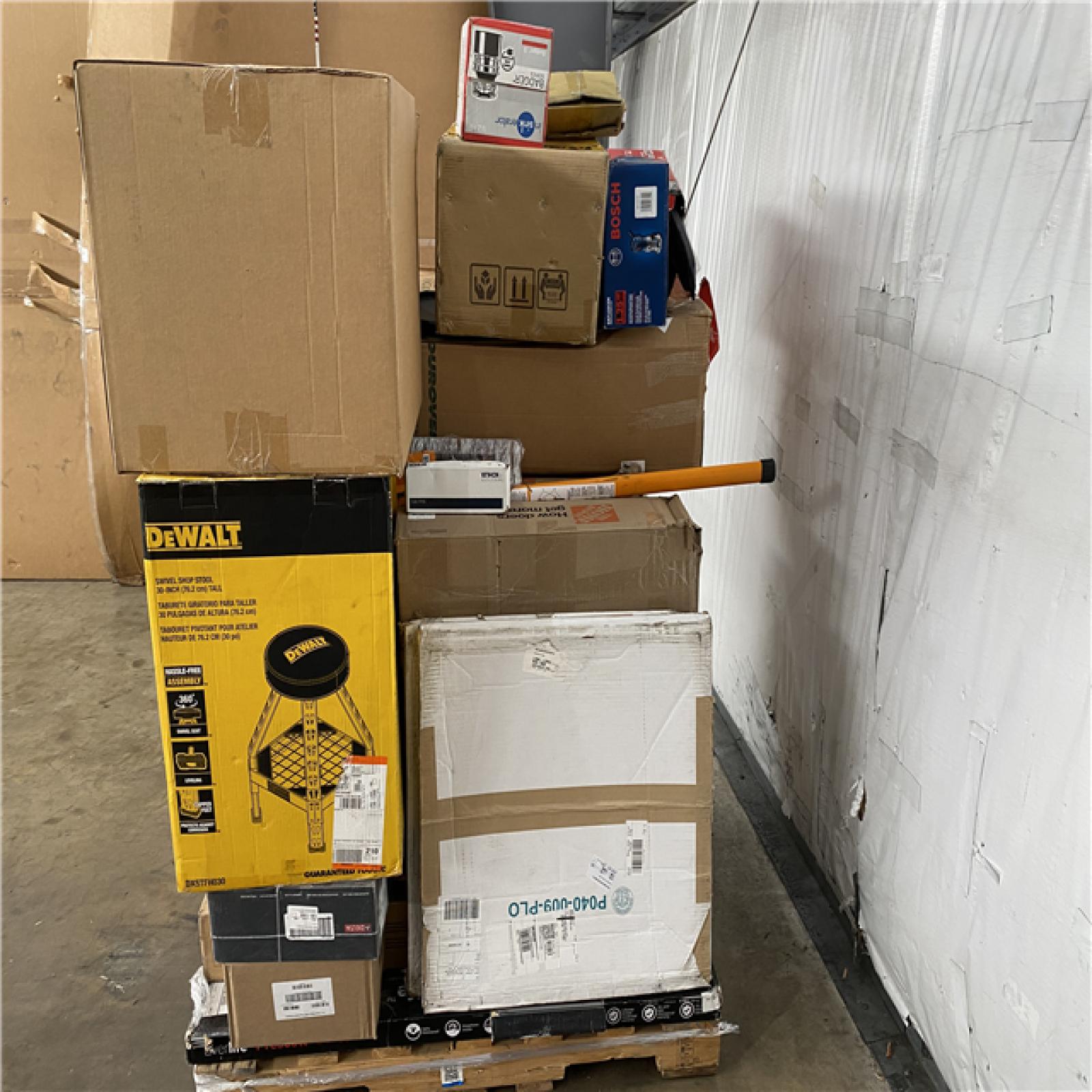 Houston Location AS IS - Home Improvement Pallet