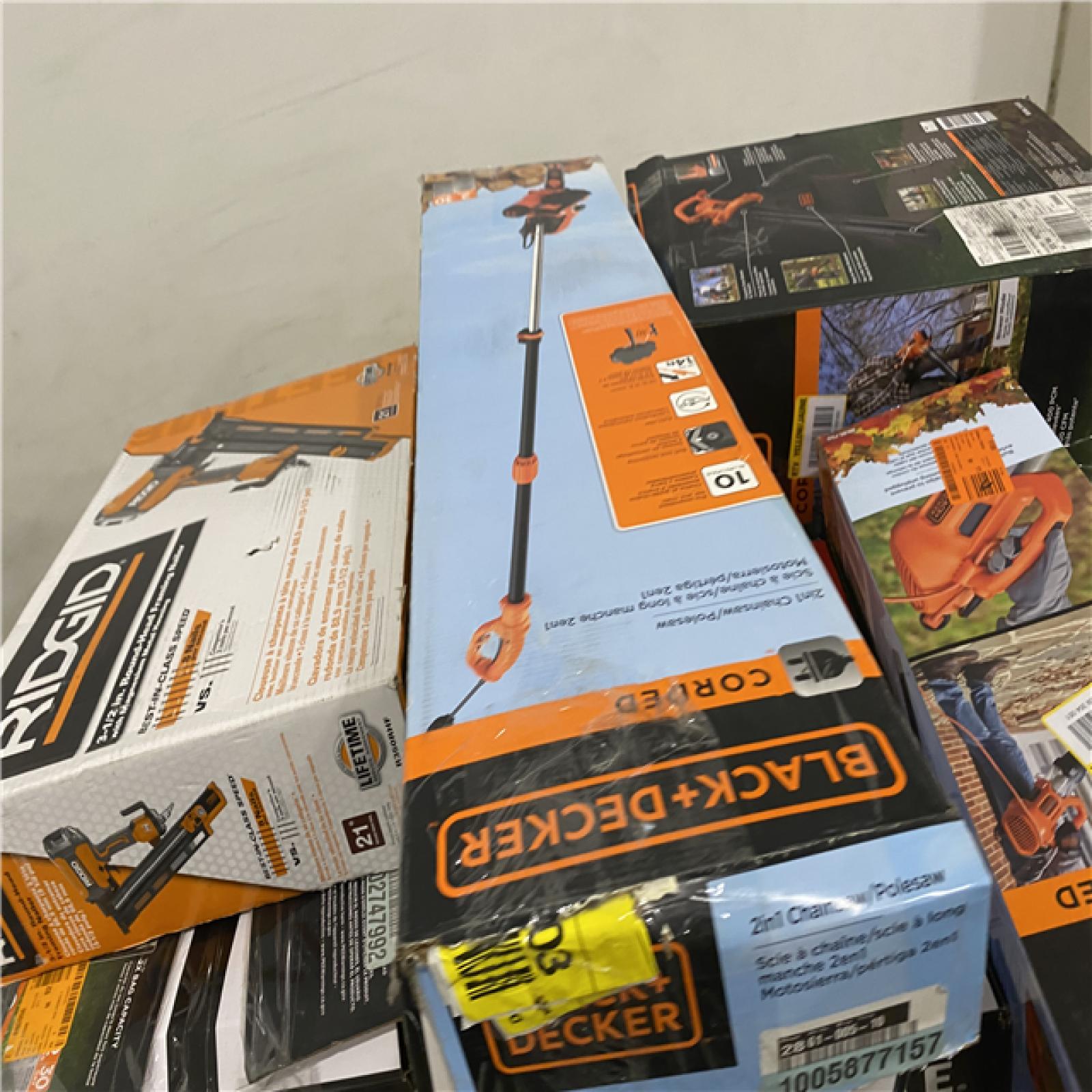 Dallas Location - As-Is Tool Pallet